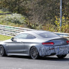 メルセデス AMG C63 クーペ スクープ写真