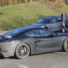 ポルシェ 718ケイマン GT4 スクープ写真
