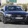 アウディ RS7スポーツバック 次期型 スクープ写真