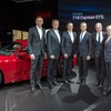 ポルシェ718ボクスターGTSと718ケイマンGTS（ロサンゼルスモーターショー2017）