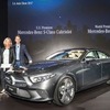 メルセデス CLS 新型は部分自動運転技術を搭載【ロサンゼルスモーターショー2017】 画像