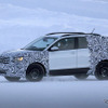 VW T-クロス スクープ写真