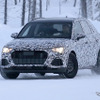 アウディQ3次期型、BMW X1に差をつけるか…新ボディで豪雪を駆け抜けた 画像