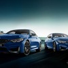 BMW M3セダン/M4クーペ コンペティション、Mパフォーマンスパーツ装備の限定モデル発売 画像