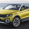 VW、小型オープンSUVを2018年内に市販へ…Tクロス ブリーズ 画像