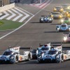 2015年のWEC最終戦バーレーン、今回もポルシェの2台がフロントローから発進。