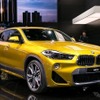 BMW X2のMスポーツX（デトロイトモーターショー2018）