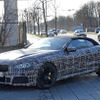 BMW M8カブリオレ スクープ写真
