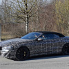 BMW M8カブリオレ スクープ写真