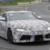 スープラ 新型　スクープ写真