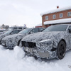 メルセデスAMG GTクーペ スクープ写真