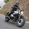 【ミラノショー15】アップマフラー＆正立フォーク装備のBMW R nineT スクランブラー 画像