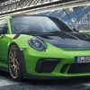 ポルシェ 911GT3 RS に軽量化パッケージ、「ヴァイザッハ」…ジュネーブモーターショー2018で発表へ 画像