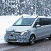 メルセデス Vクラス 改良新型スクープ写真