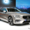 ボルボ V60 新型、2代目にはPHVも登場…ジュネーブモーターショー2018詳細画像 画像