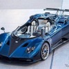 パガーニのスーパーカー、ゾンダ にスピードスター…ジュネーブモーターショー2018で発表へ 画像