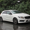 ダイヤトーンデモカー、メルセデス-ベンツ・A180 Sports。