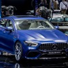メルセデスAMG GTクーペ、部分自動運転も可能…ジュネーブモーターショー2018 画像