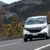 【ホンダ フリード モデューロX 試乗】走りにこだわるファミリー派には魅力的な存在…片岡英明 画像