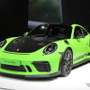 ポルシェ911GT3 RS 改良新型のヴァイザッハ・パッケージ（ニューヨークモーターショー2018）