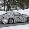 トヨタ スープラ 新型 市販モデルスクープ写真