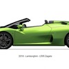 ザガートのランボルギーニ L595、今度はロードスター設定へ…再び ガヤルド ベースで 画像