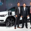 ボルボ XC40 にPHV、全車電動化戦略の一環…北京モーターショー2018 画像