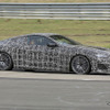 BMW M850i クーペ スクープ写真