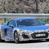 アウディ R8 GT スクープ写真