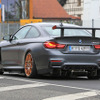 これが噂の「CSL」か!? 過激すぎる謎のBMW M4 を目撃 画像