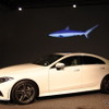 メルセデスベンツ CLS 新型、エクステリアデザイン統括「オグロメジロザメがモチーフ」 画像