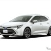 トヨタ カローラスポーツ 発売、コネクティッド機能搭載の新世代ベーシック　213万8400円より 画像