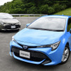 トヨタ カローラハッチバック 新型（プロトタイプ）