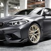 BMW M2にMパフォーマンスパーツコンセプト、60kg以上軽量化…グッドウッド2018に出品予定 画像