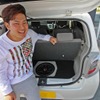 car audio newcomer！ ダイハツ ミライース（オーナー・苧坪佳希さん）　by　ingraph　後編 画像