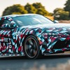 トヨタ スープラ 新型、プロトタイプの走行シーン…グッドウッド2018［動画］ 画像