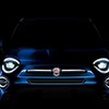 フィアット 500のSUV、『500X』に改良新型…ティザーイメージ 画像