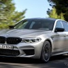BMW、M5 コンペティション を欧州発売へ…625hpの最強モデル 画像