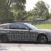 BMW 3シリーズツーリング 新型 スクープ写真