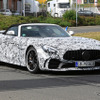 メルセデス AMG GT R ロードスター スクープ写真