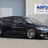 愛車のストリームをオーディイベントでも存分にアピールできるカスタムカーへと進化させたオーナー。特にラゲッジは入魂の作だ。