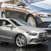 メルセデスベンツ Bクラス 新型、7年ぶりにモデルチェンジ…パリモーターショー2018 画像