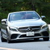 メルセデスベンツ Cクラス 新型（C180カブリオレ）