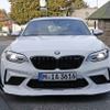 BMW M2 CSL（CS）スクープ写真