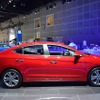 ヒュンダイ エラントラ 新型（ロサンゼルスモーターショー15）