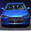 ヒュンダイ エラントラ 新型（ロサンゼルスモーターショー15）