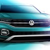 VWの新型コンパクトSUV『Tクロス』、10月25日デビュー…ライブストリーミングも予定 画像