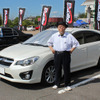 "Kサウンド"で製作された"SUBARU・インプレッサ スポーツ"（オーナー：高橋宏昭さん）。