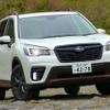【スバル フォレスター 新型試乗】箱根を走って見えた、X-BREAKのジェントルな味わい…島崎七生人 画像