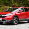 ホンダ CR-V 新型…スポーツハイブリッド i-MMDに初の4WDを設定［詳細画像］ 画像